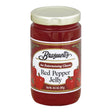 Braswell's Sweet & Zesty Red Pepper Jelly - 10.5 Oz. Pack of 6 - Cozy Farm 