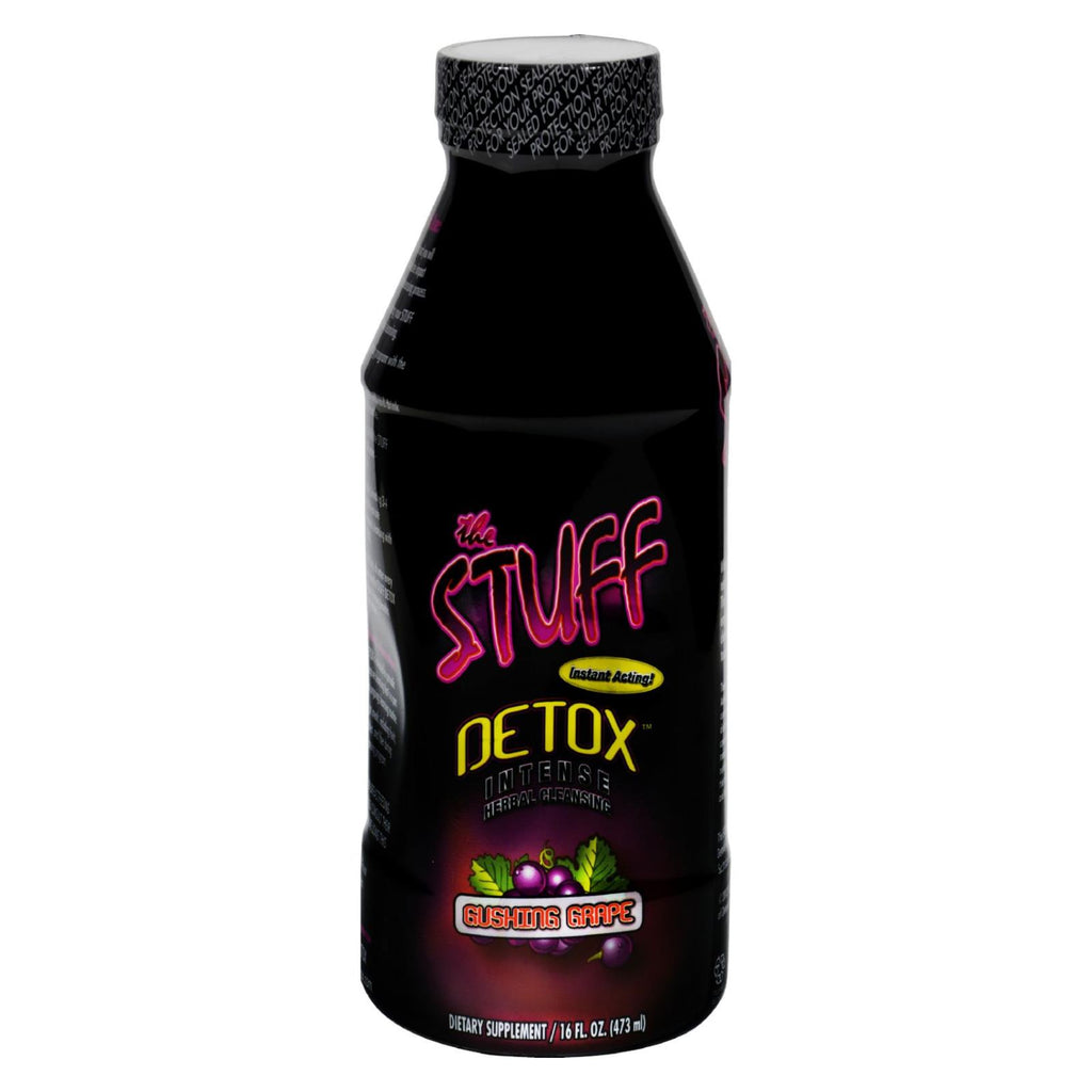 Detoxify (Pack of 16 Oz.) Liquid Stuff Grape - Cozy Farm 