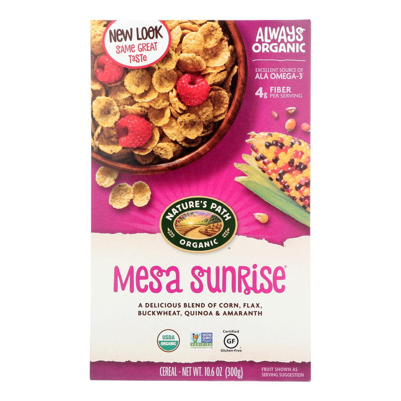 Nature's Path Organic Mesa Sunrise Flakes Cereal, Wholesome Breakfast Goodness (Pack of 12 - 10.6 Oz. Boxes) - Cozy Farm 