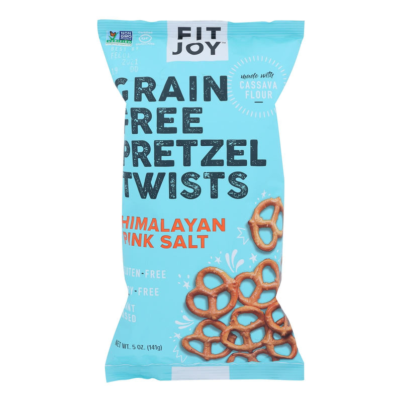 Fitjoy Green Sea Salt Pretzels (Pack of 12 - 5 Oz.) - Cozy Farm 