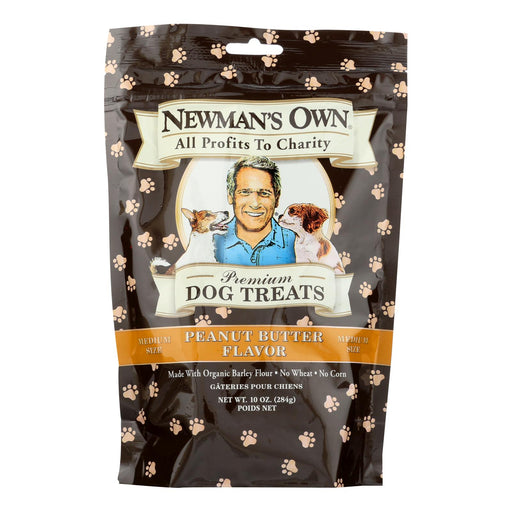 Newman's Own Organics Premium Peanut Butter Dog Treats (6-Pack) - Cozy Farm 