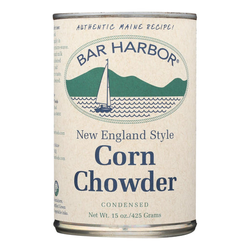 Bar Harbor Creamy Corn Chowder, 15 Oz. (Pack of 6) - Cozy Farm 