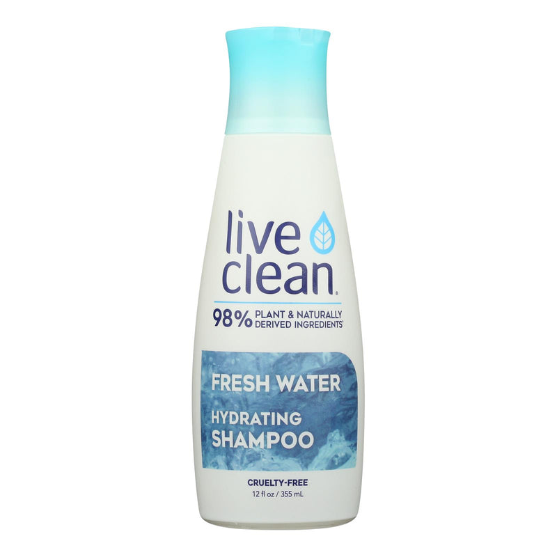 LiveClean Fresh Water Shampoo (Pack of 12 Fl Oz) - Cozy Farm 