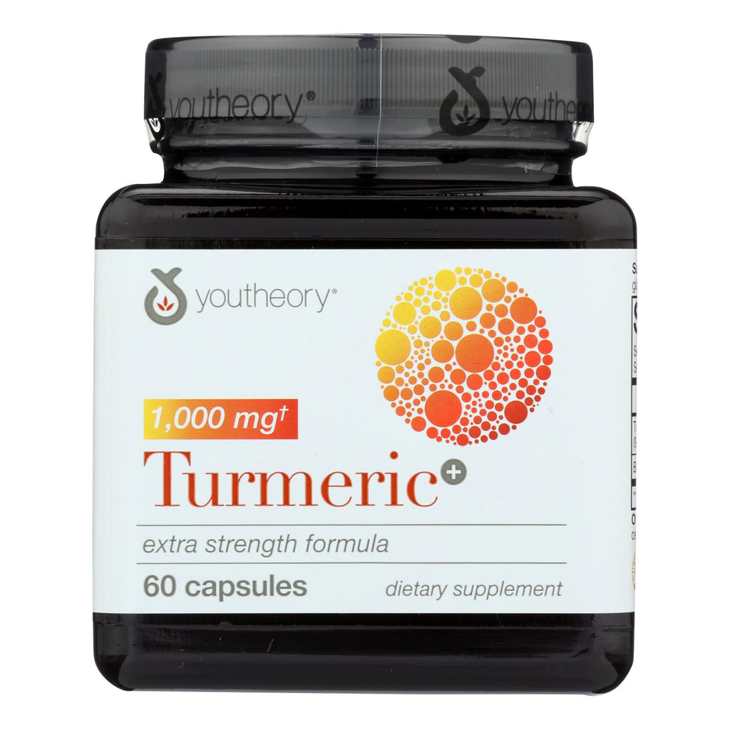 Youtheory Turmeric Extra Strength (Pack of 1 - 60 Ct.) - Cozy Farm 