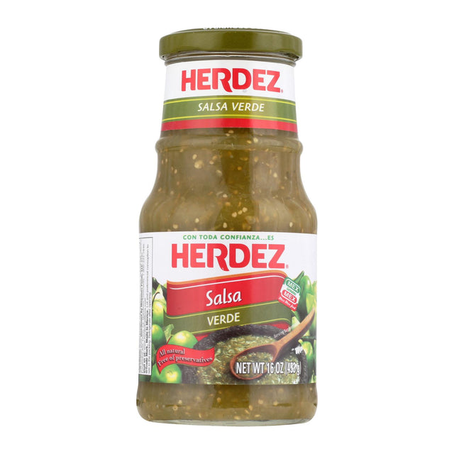 Herdez Salsa Verde, 16 Oz. (Pack of 12) - Cozy Farm 