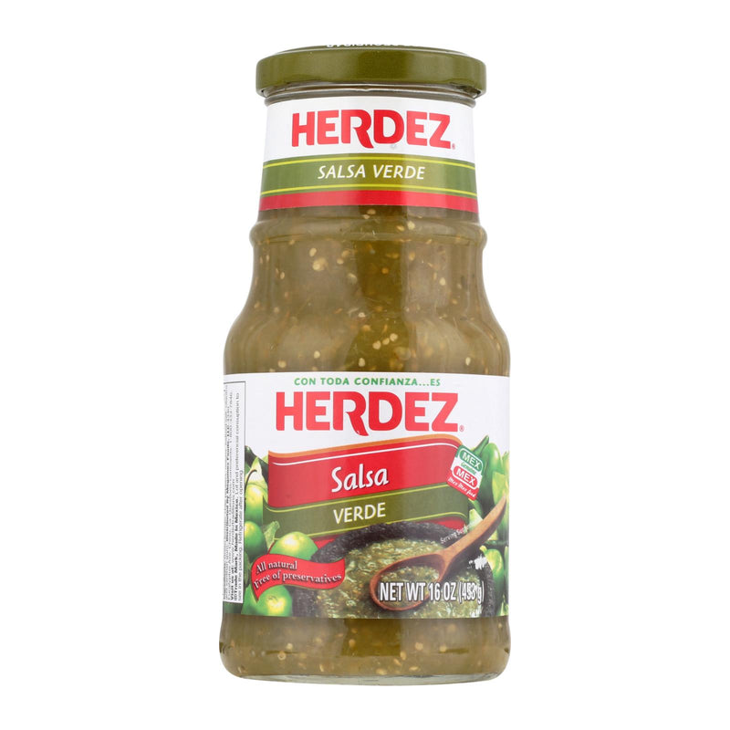 Herdez Salsa Verde, 16 Oz. (Pack of 12) - Cozy Farm 