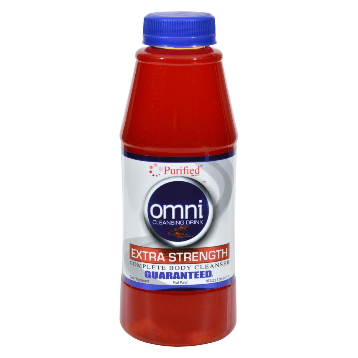 Heaven-Sent Omni Cleansing Drink Fruit Punch (16 Fl Oz) - Cozy Farm 