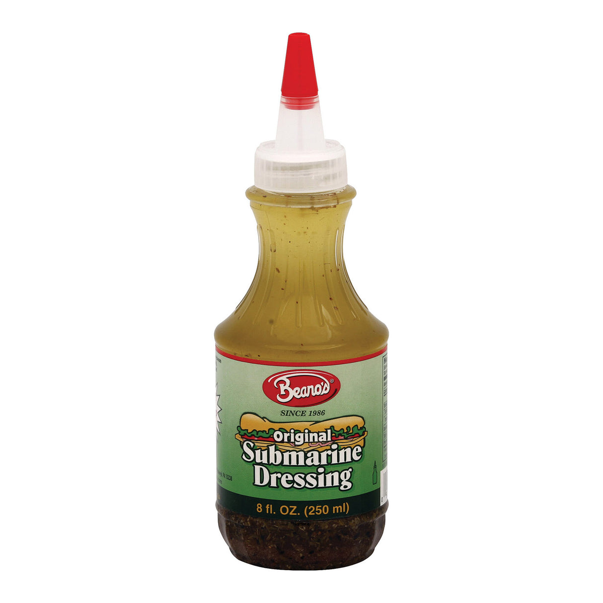 Beano's Original Submarine Dressing, 8 Oz (Pack of 12) - Cozy Farm 