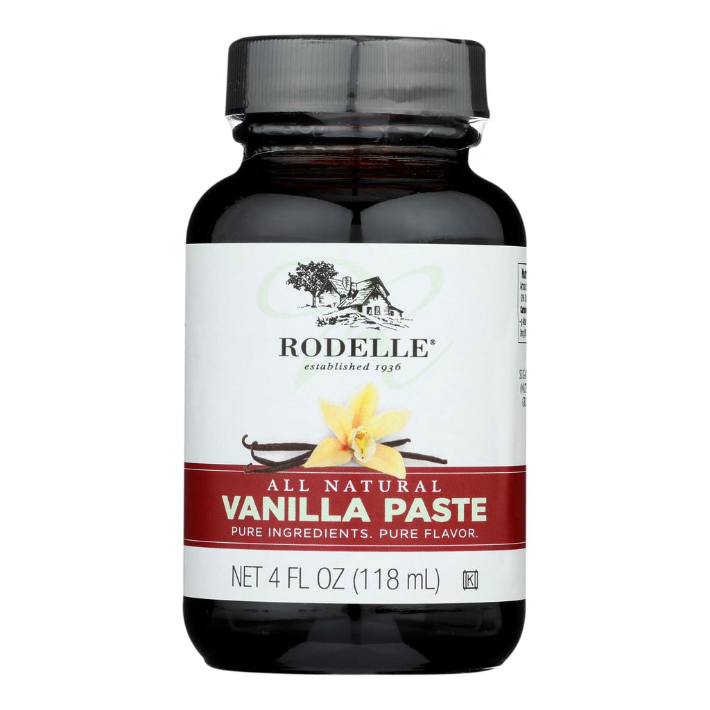 Rodelle Vanilla Paste (Pack of 6 - 4 Oz.) - Cozy Farm 
