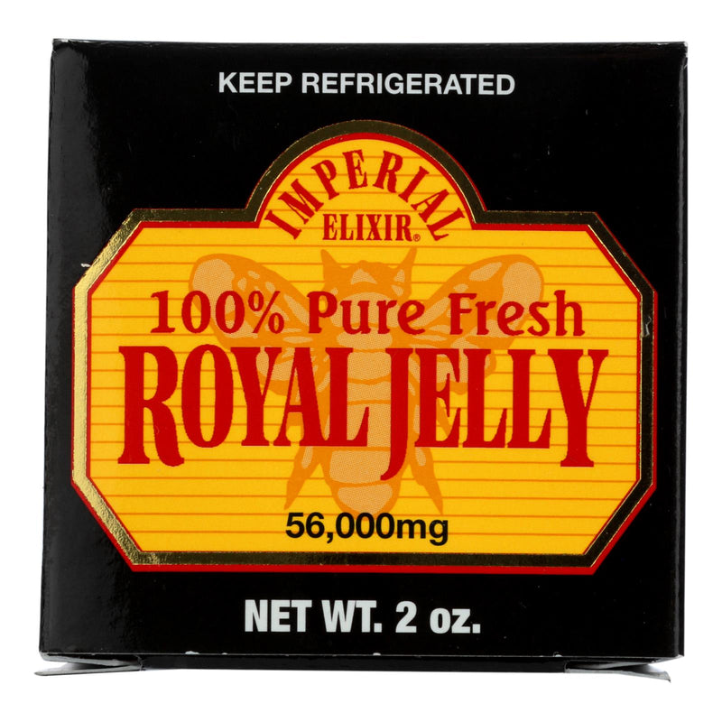 Imperial Elixir 100% Pure Fresh Premium Royal Jelly (2 Fl. Oz.) - Cozy Farm 