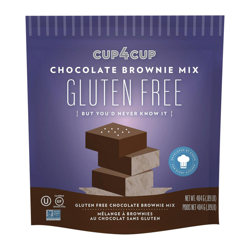 Cup4Cup Gluten-Free Chocolate Brownie Mix (Pack of 6 - 14.25 Oz. Each) - Cozy Farm 