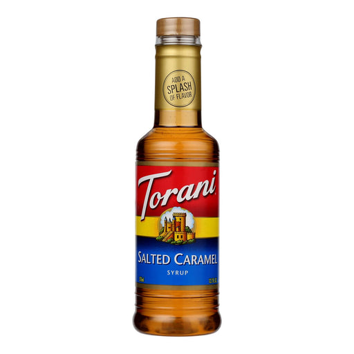 Torani Salted Caramel Coffee Syrup (Pack of 4 - 12.7 Fl Oz) - Cozy Farm 