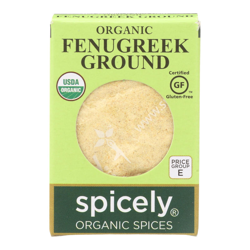 Spicely Organics Organic Ground Fenugreek - Cozy Farm 