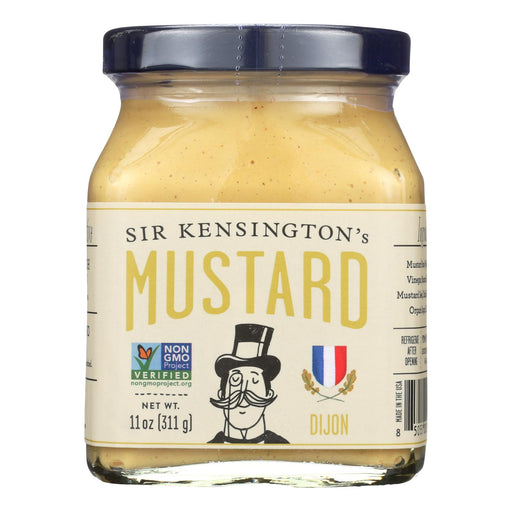 Sir Kensington's Dijon Mustard (Pack of 6 - 11 Oz.) - Cozy Farm 