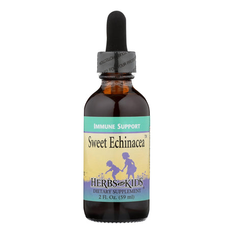 Herbs For Kids Sweet Echinacea - 2 Fl Oz - Cozy Farm 