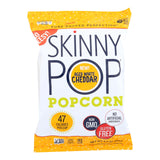 Skinnypop Popcorn - Aged White Cheddar - 12-Pack, 4.4 Oz. Each - Cozy Farm 