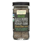 Frontier Organic Black Pepper, Medium Grind (1.80 Oz) - Cozy Farm 