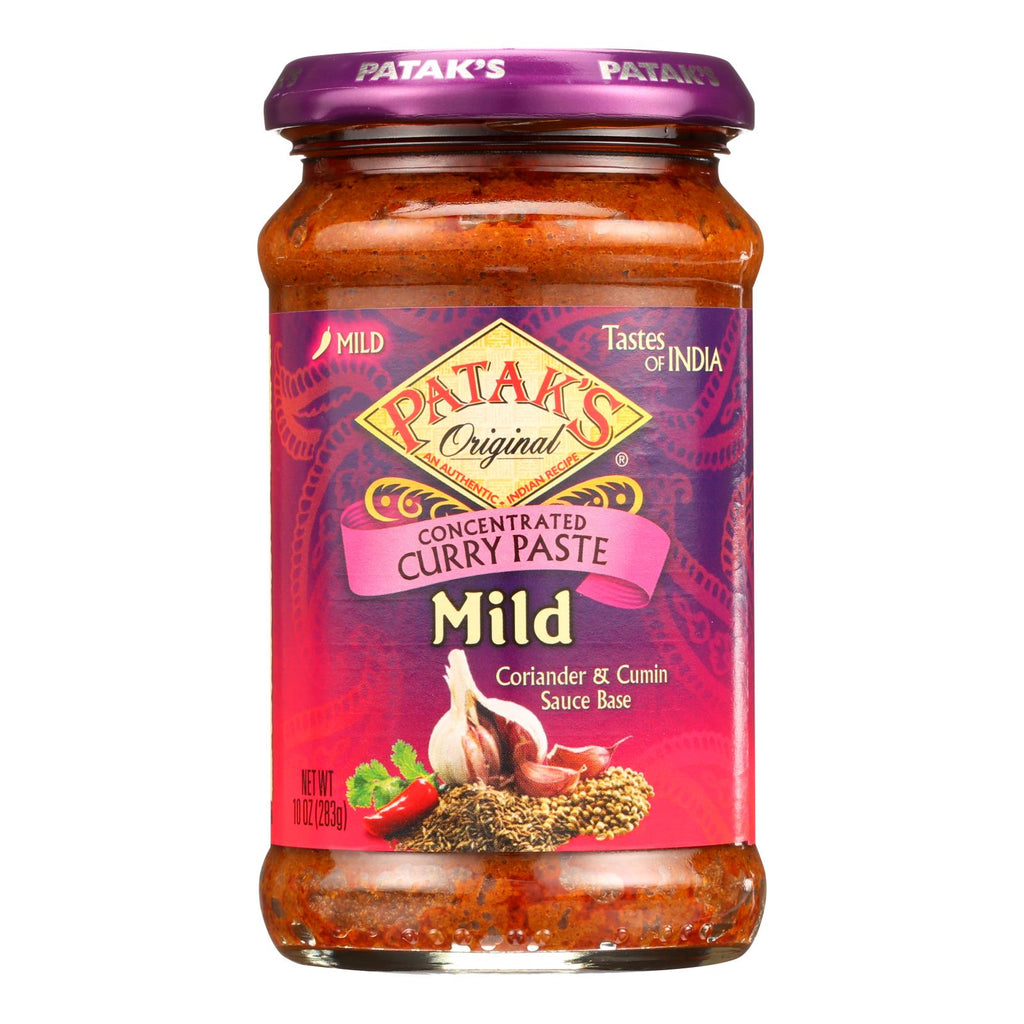 Pataks Mild Curry Spice Paste (Pack of 6) - 10 Oz - Cozy Farm 