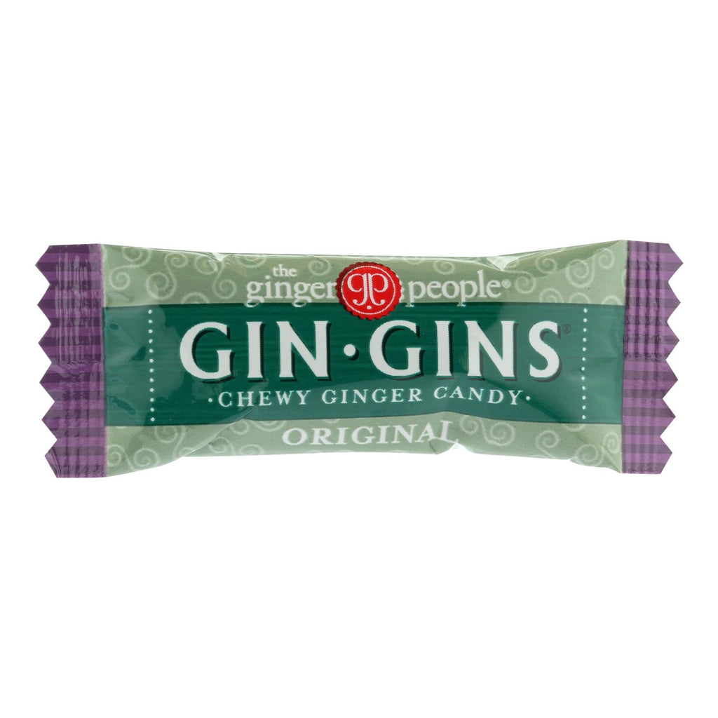 Ginger People (Pack of 11lb) Ginger Chews Original - Single Bulk Item - Cozy Farm 