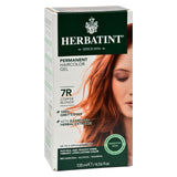 Herbatint 7R Copper Blonde Permanent Herbal Hair Colour Gel (135ml) - Cozy Farm 