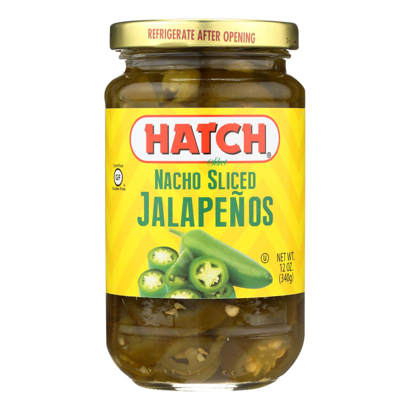 Hatch Chili Sliced Jalapenos - 12 Pack | Nacho Sliced | 12 Fl. Oz. - Cozy Farm 