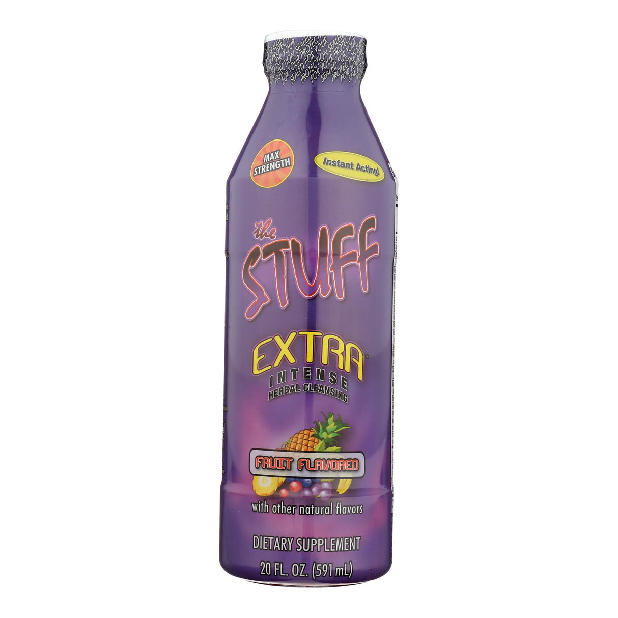 Detoxify - The Stuff Extra - Fruit Punch Detox (20 Oz.) - Cozy Farm 