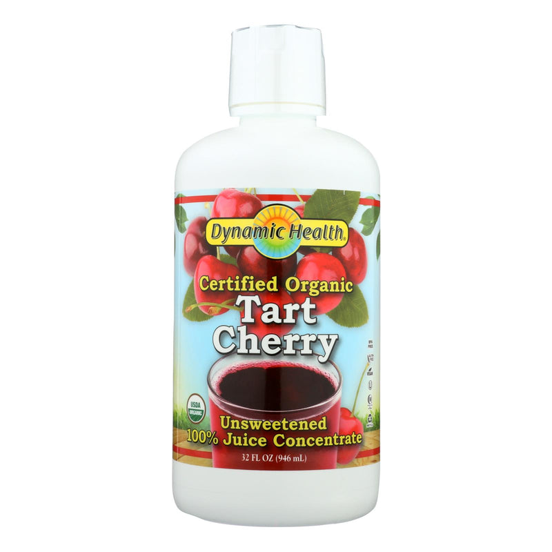 Dynamic Health Tart Cherry Juice Concentrate, 32 Oz. - Cozy Farm 