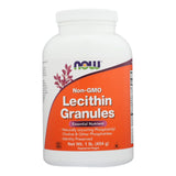 Now Foods Lecithin Granules, 16 Oz. - Cozy Farm 