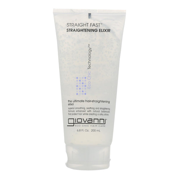 Giovanni Straight Fast Straightening Elixir, 6.8 Fl Oz - Cozy Farm 