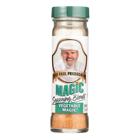 Chef Paul Prudhomme's Vegetable Magic Seasoning Blend, 6 Pack, 2 Oz. Jars - Cozy Farm 