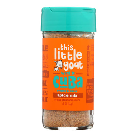This Little Goat Cuba Spice Mix - 6 Pack - 1.8 Oz. Each - Cozy Farm 