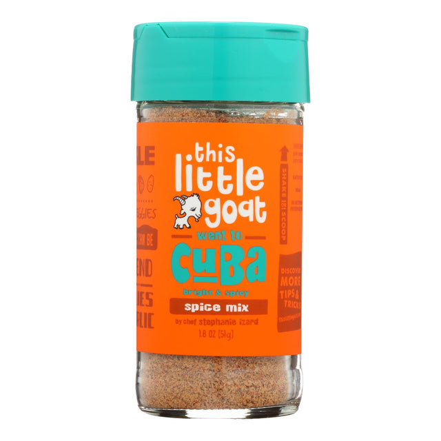 This Little Goat Cuba Spice Mix - 6 Pack - 1.8 Oz. Each - Cozy Farm 