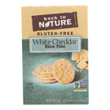 Back To Nature Multi-Seed Rice Thins Crackers (12 Pack, 4 Oz. Per Pack) - Cozy Farm 