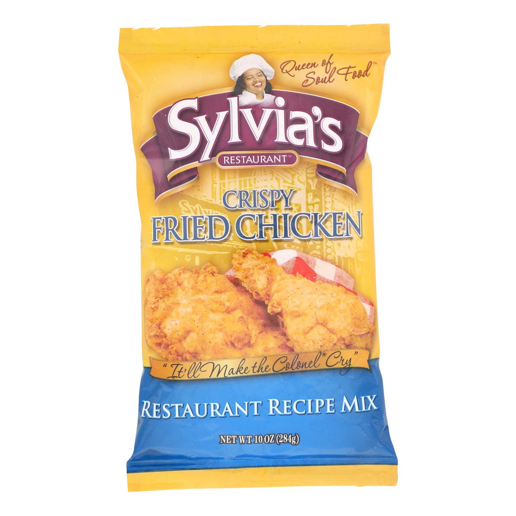 Sylvia's Crispy Fried Chicken Mix (Pack of 9 - 10 Oz.) - Cozy Farm 