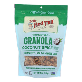 Bob's Red Mill Coconut Spice Granola (6 pack - 11oz) - Cozy Farm 