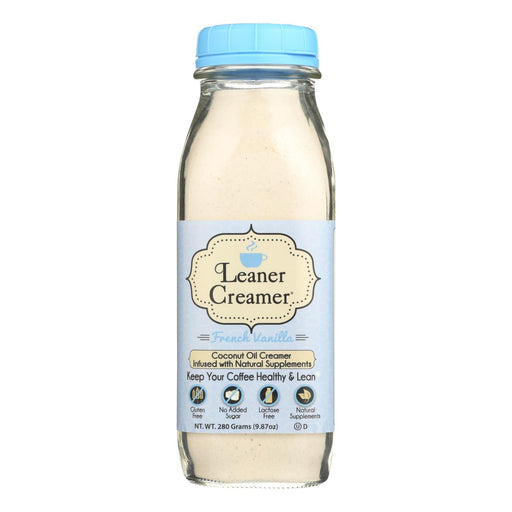 French Vanilla Leaner Creamer (Pack of 6 - 9.87 Oz.) - Cozy Farm 