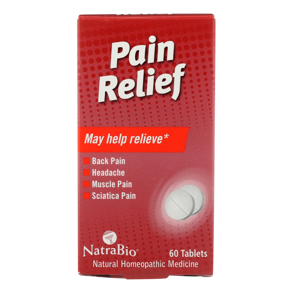 Natrabio Pain Relief (Pack of 60 Tablets) - Cozy Farm 
