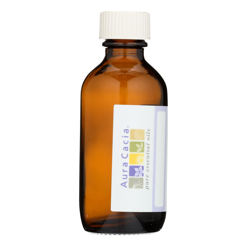Aura Cacia 2 Oz Amber Glass Bottle with Writable Label - Cozy Farm 