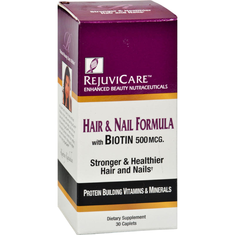 Rejuvicare Strengthened Hair & Nails Formula Caplets (Pack of 30) - Cozy Farm 
