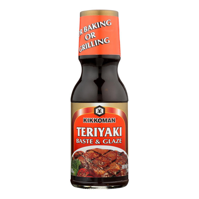 Kikkoman 12-Pack Teriyaki Baste & Glaze, 12 Fl Oz Bottles - Cozy Farm 