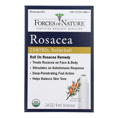 Forces of Nature Rosacea Contro 4 ML - Cozy Farm 