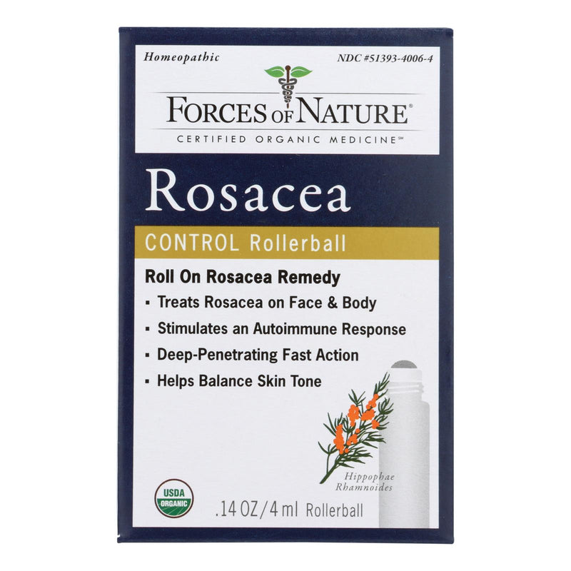 Forces of Nature Rosacea Control - 1 Each - 4 ML (Pack of 1) - Cozy Farm 