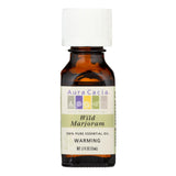 Aura Cacia Wild Marjoram Pure Essential Oil (0.5 Fl Oz) - Cozy Farm 