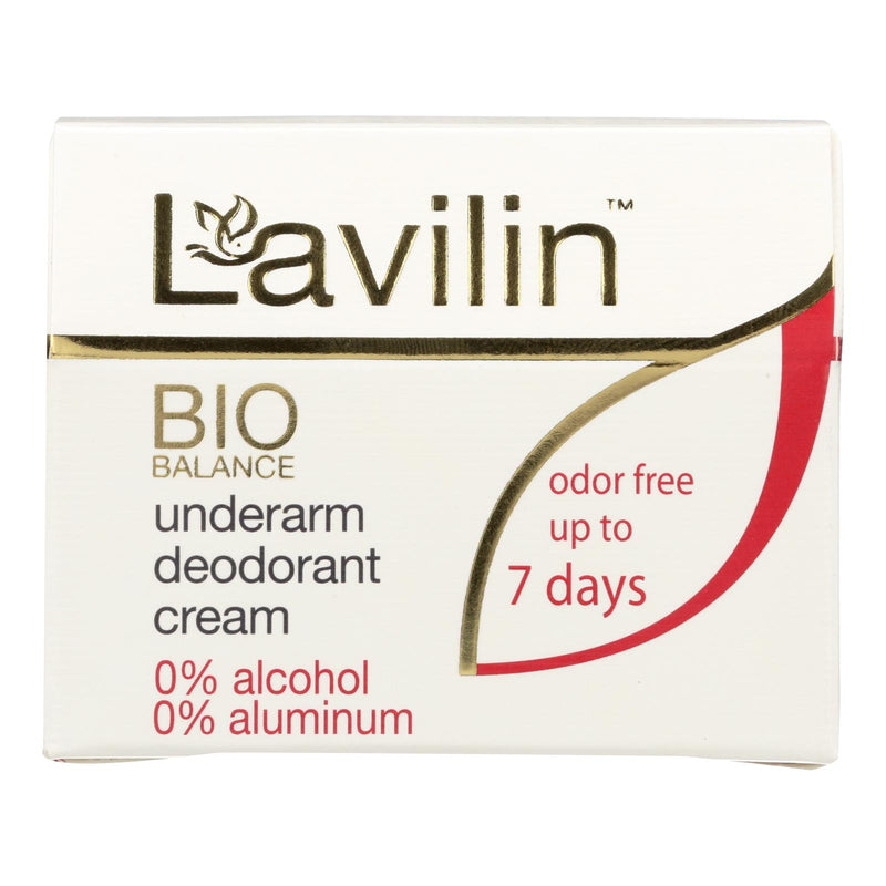 Lavilin Bio Balance Underarm Cream 2.1 Oz. - Cozy Farm 