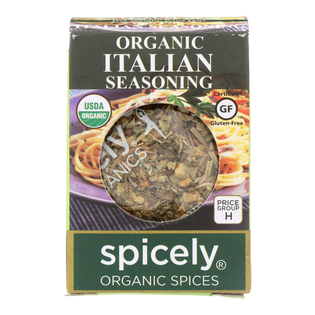 Spicely Organics Italian Seasoning | 6 Count 0.1 Oz. Packs - Cozy Farm 