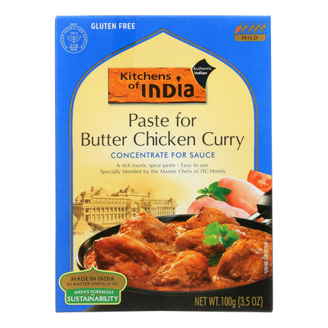 Kitchen Of India Butter Chicken Curry Paste (Pack of 6 - 3.5 Oz Each) - Cozy Farm 
