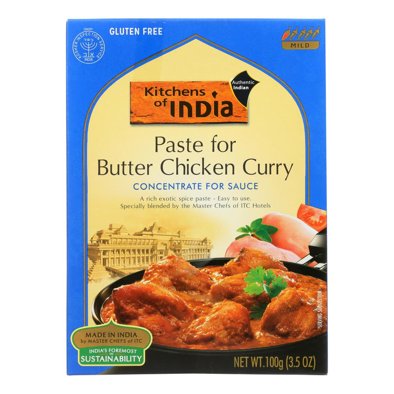 Kitchen Of India Butter Chicken Curry Paste (Pack of 6 - 3.5 Oz Each) - Cozy Farm 