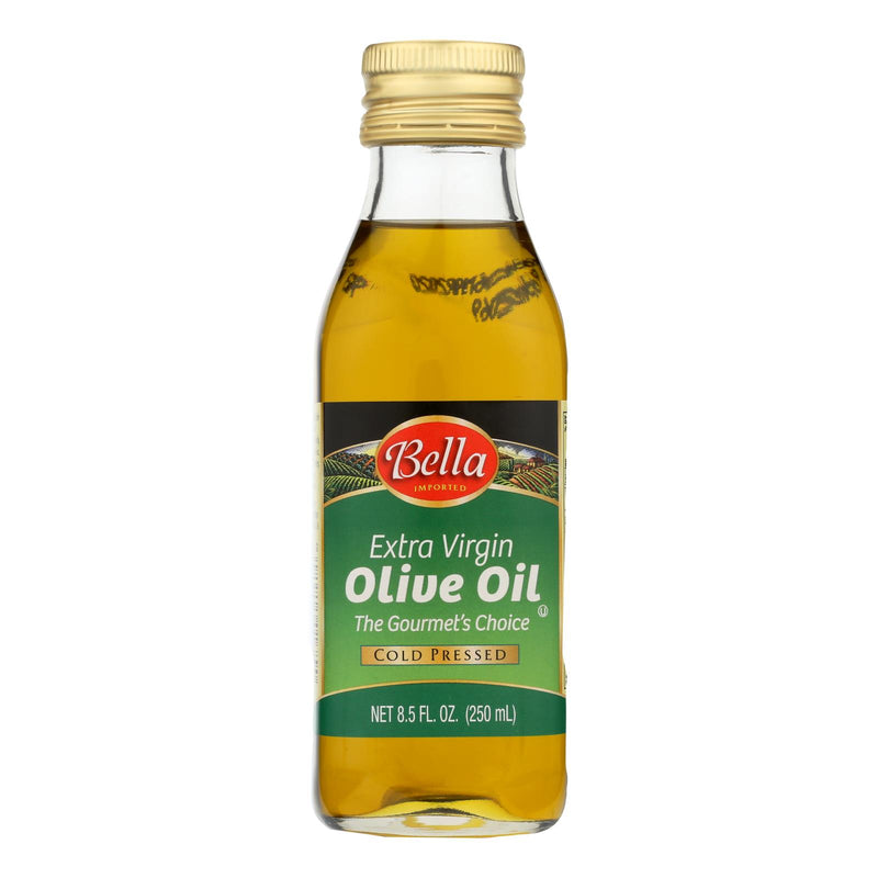 Bella Extra Virgin Olive Oil (Pack of 12) - 8.5 Fl Oz - Cozy Farm 