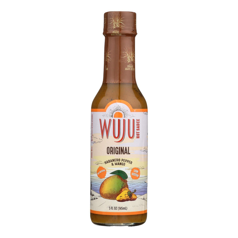 Wuju Hot Sauce - Original (6 Pack x 5 Oz.) - Spicy, Tangy, Flavorful - Cozy Farm 