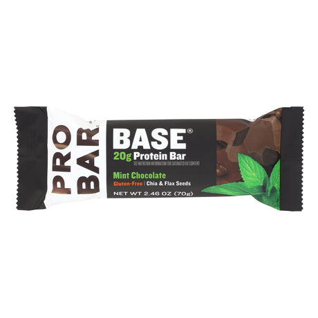 Probar Organic Mint Chocolate Core Bar - Case Of 12 - 2.46 Oz - Cozy Farm 